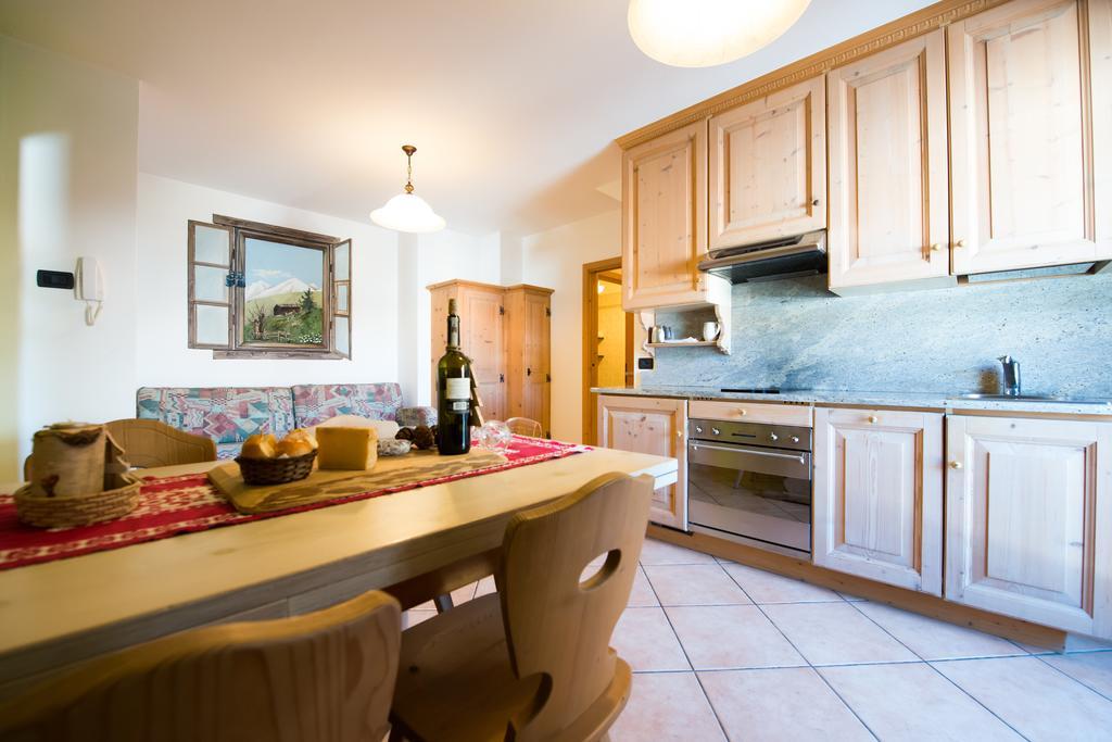 Chalet Cambra Livigno Kamer foto