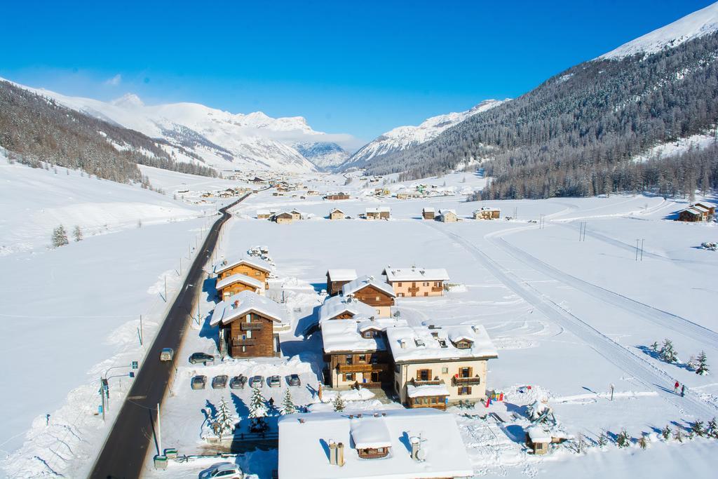 Chalet Cambra Livigno Buitenkant foto