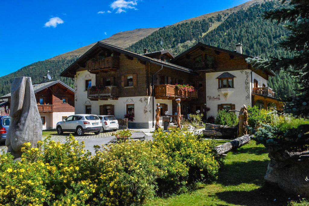 Chalet Cambra Livigno Buitenkant foto