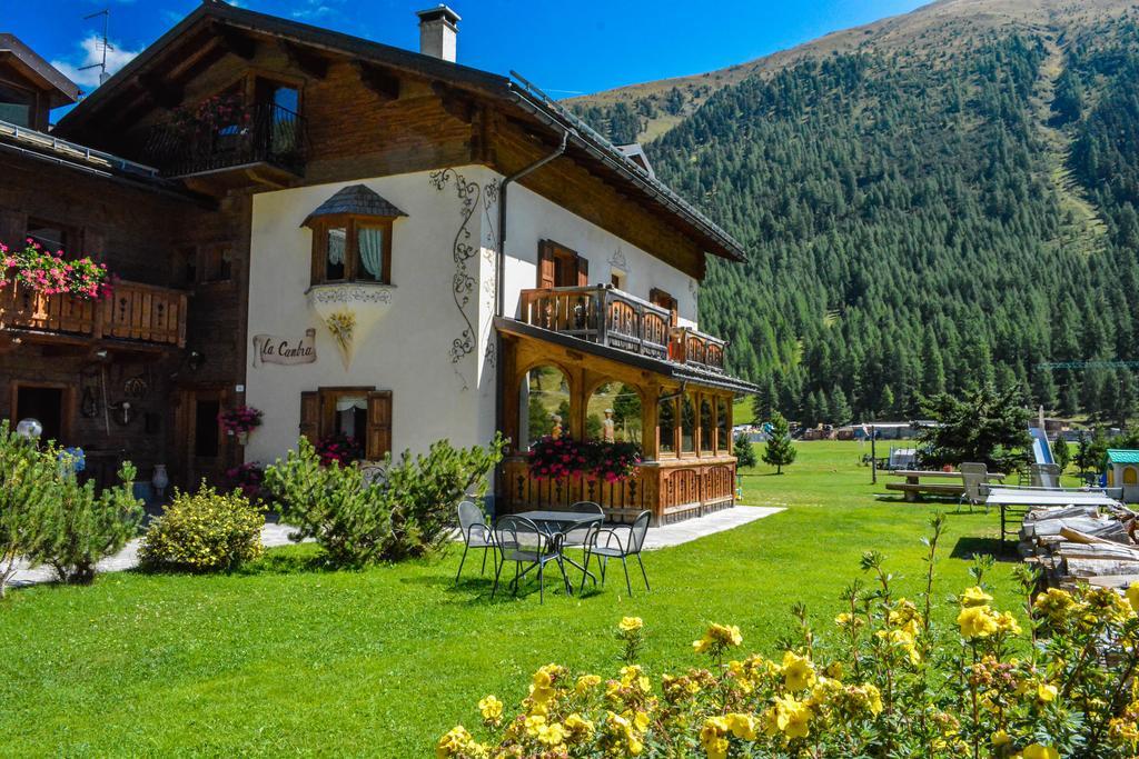 Chalet Cambra Livigno Buitenkant foto