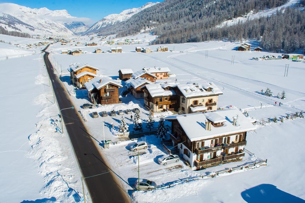 Chalet Cambra Livigno Buitenkant foto