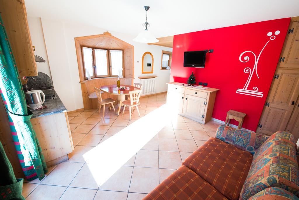 Chalet Cambra Livigno Kamer foto