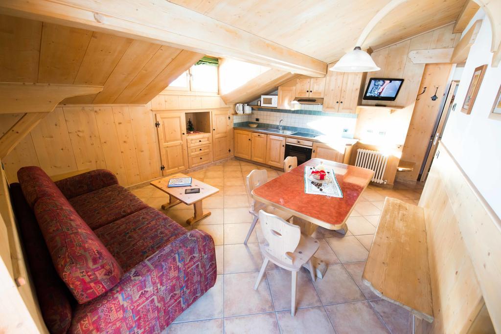 Chalet Cambra Livigno Kamer foto