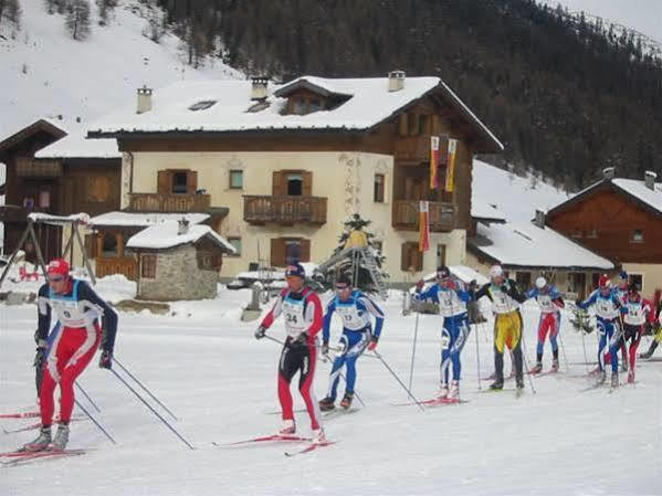 Chalet Cambra Livigno Buitenkant foto