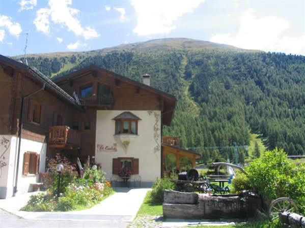 Chalet Cambra Livigno Buitenkant foto