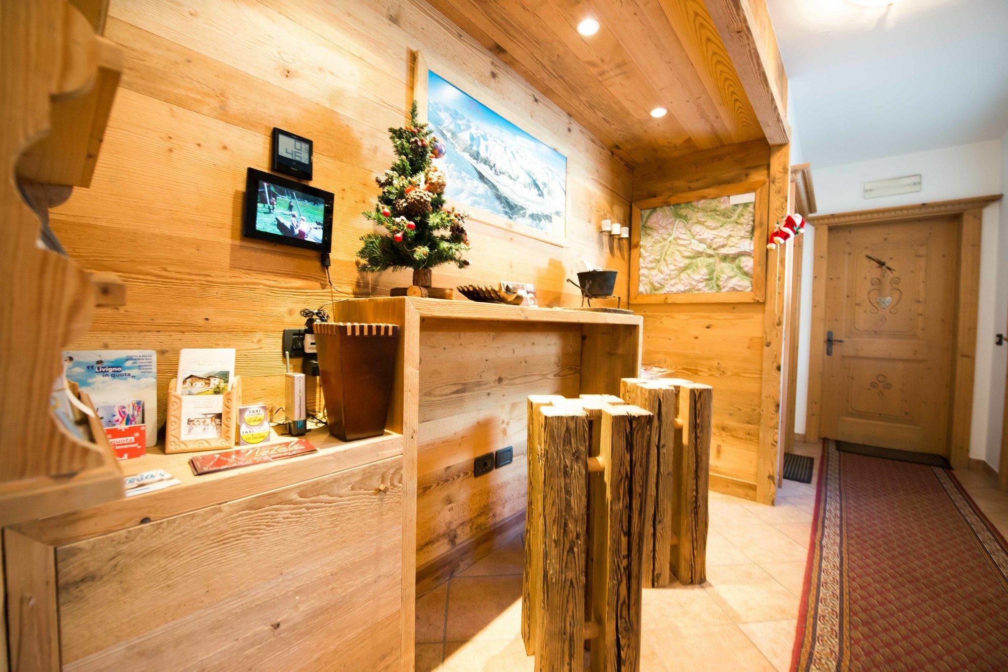 Chalet Cambra Livigno Buitenkant foto